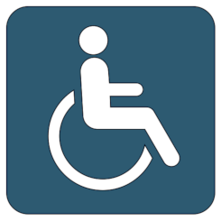 körperliche Behinderung